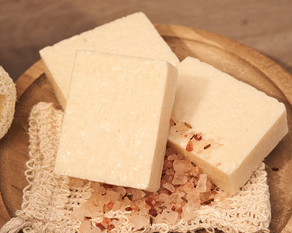 Meersalz- und Sheabutter-Seife