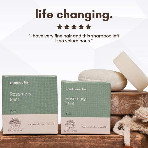 Rosmarin-Minze-Shampoo
