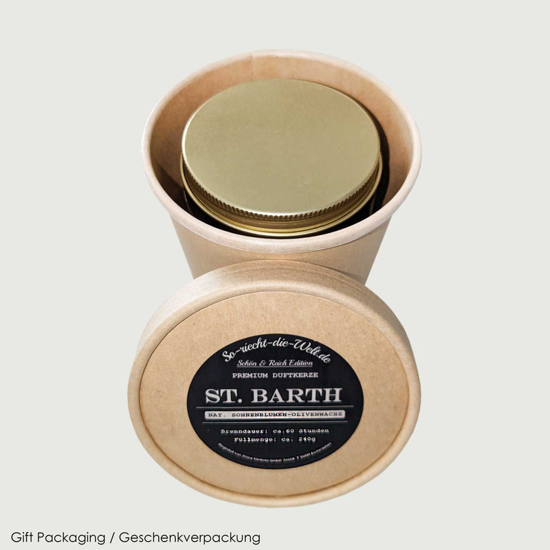Blumenstrauß Kerze - Best Scents Edition