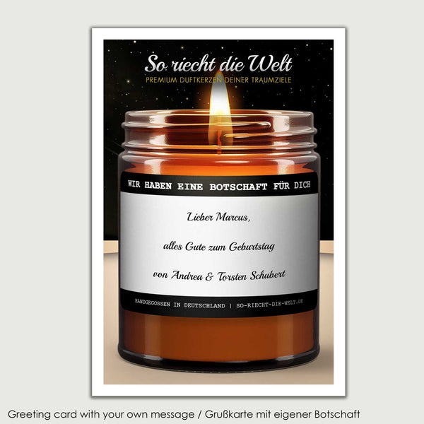 New York Raumduft Diffuser - Amber