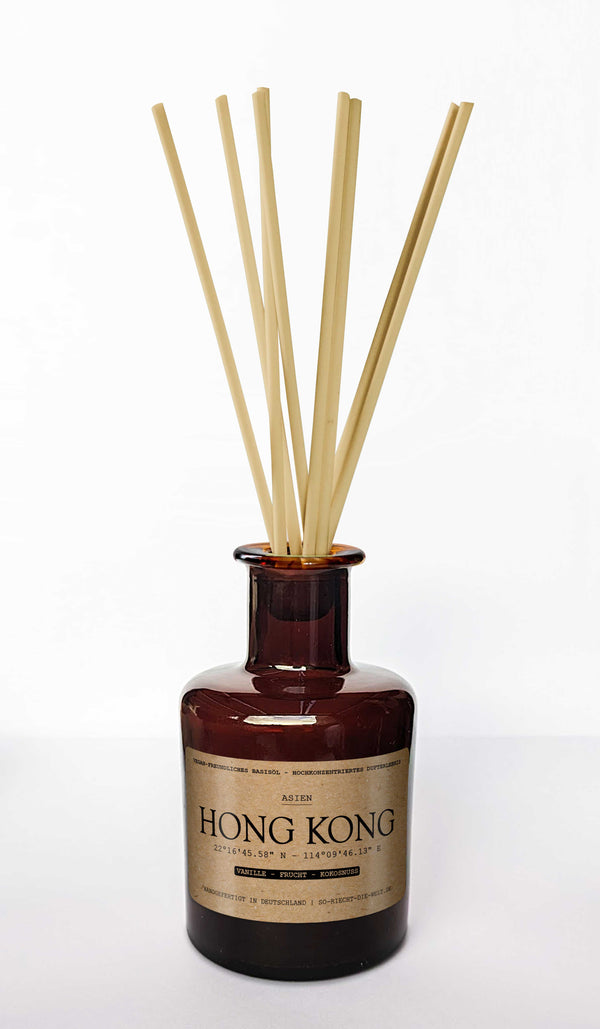 Hong Kong Raumduft Diffuser - Vanille | Frucht |  Kokosnuss