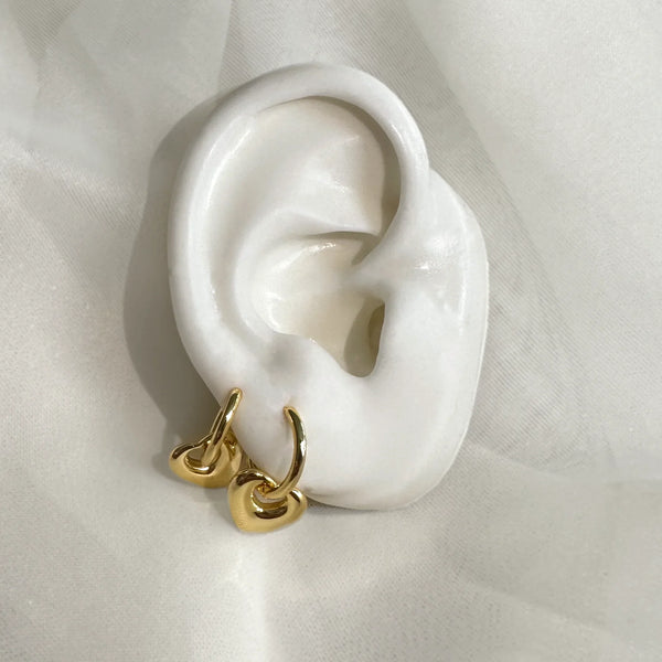 AMORA HOOPS - Ohrringe