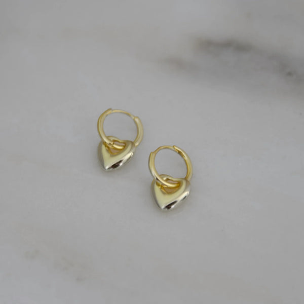 AMORA HOOPS - Ohrringe