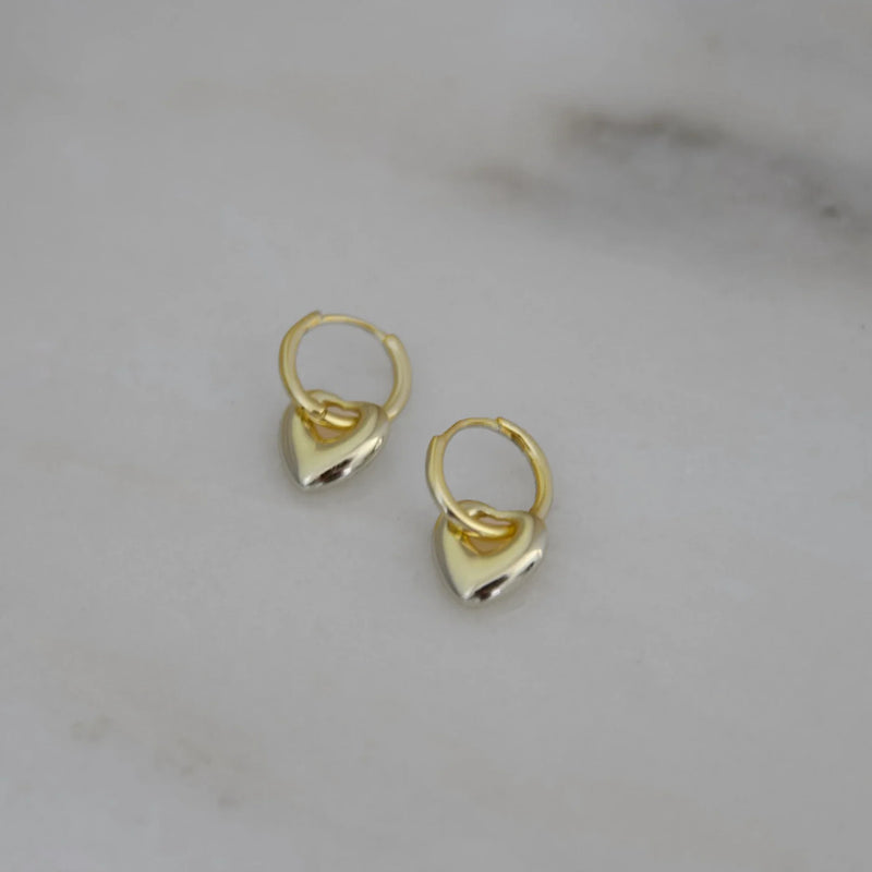 AMORA HOOPS - Ohrringe