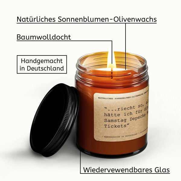 Blumenstrauß Kerze - Best Scents Edition