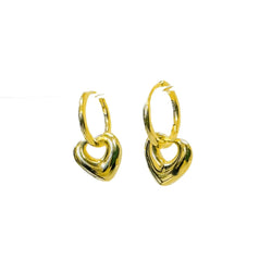 AMORA HOOPS - Ohrringe