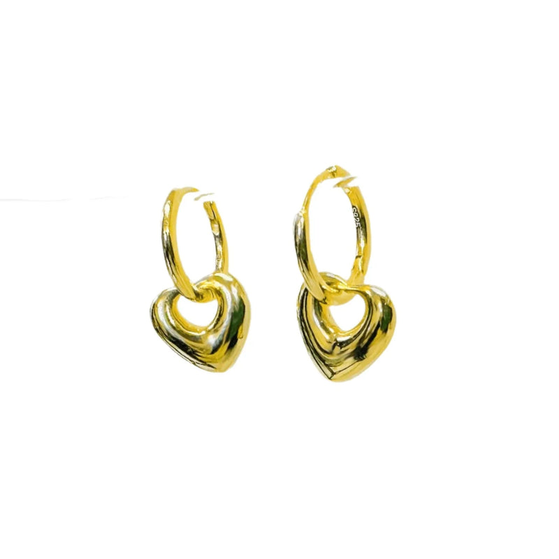 AMORA HOOPS - Ohrringe