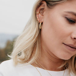 MIA HOOPS - Ohhringe