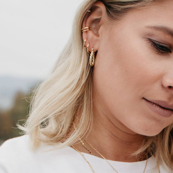MIA HOOPS - Ohhringe