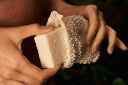 Meersalz- und Sheabutter-Seife