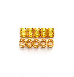 Hair pearl Gold AFROline-0
