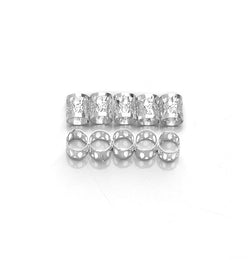 Hair pearl Silver AFROline-0