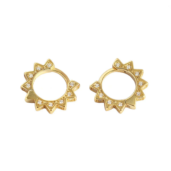 LIANE SUN HOOPS - Ohrringe