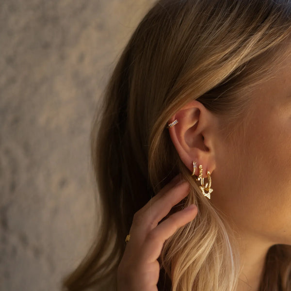 LIANE SUN HOOPS - Ohrringe