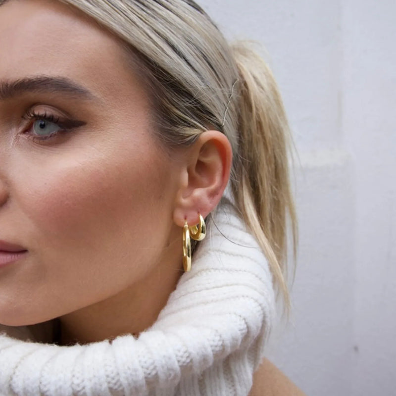 LIORA HOOPS 3CM-4