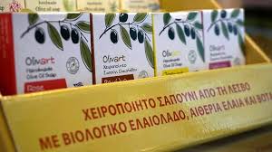 OLIVART Natürliche Olivenölseife – Jasmin