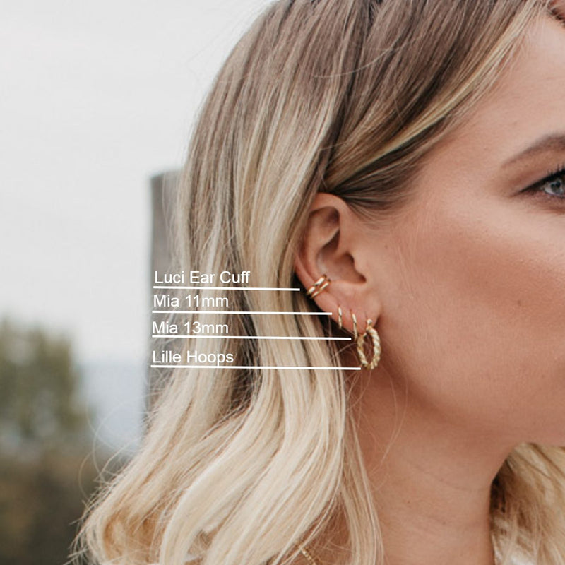 MIA HOOPS - Ohhringe